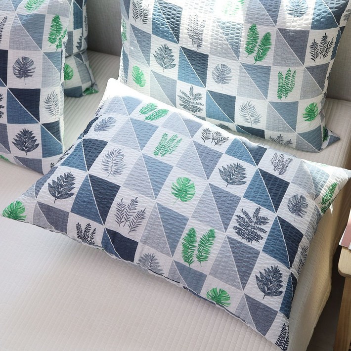  베개 커버만  50X70 40X60 베개커버 순면 세미 시어서커 선택가능