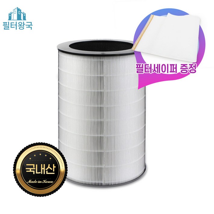 국내산 위닉스 타워 프라임 필터 APRM833JWK 고급형, 단품, 1개