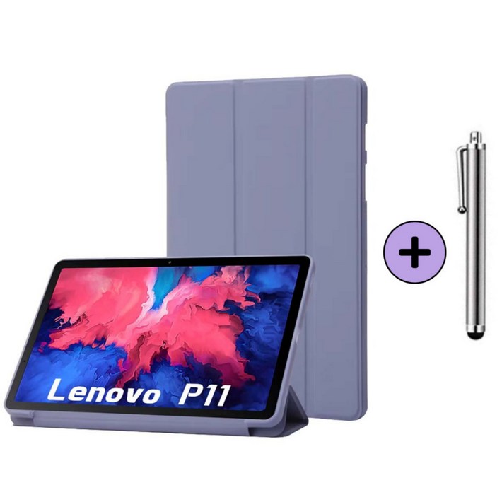 레노버탭 P11 K11 P11 플러스 1세대 11인치 케이스 커버 Lenovo Tab TBJ606F J606N J606 J616F P11 케이스나라