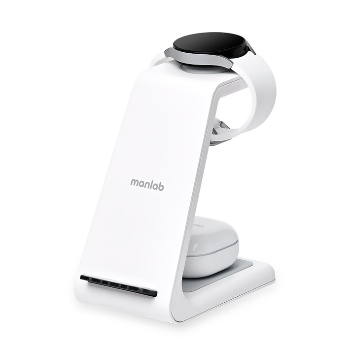 만렙 3in1 무선충전기 갤럭시워치7  Z폴드 Z플립 호환