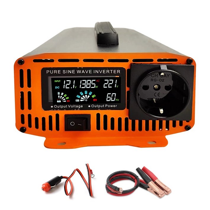 해마이바이 순수정현파 인버터 한국형 국내용 차량용 60Hz 220V, 1대