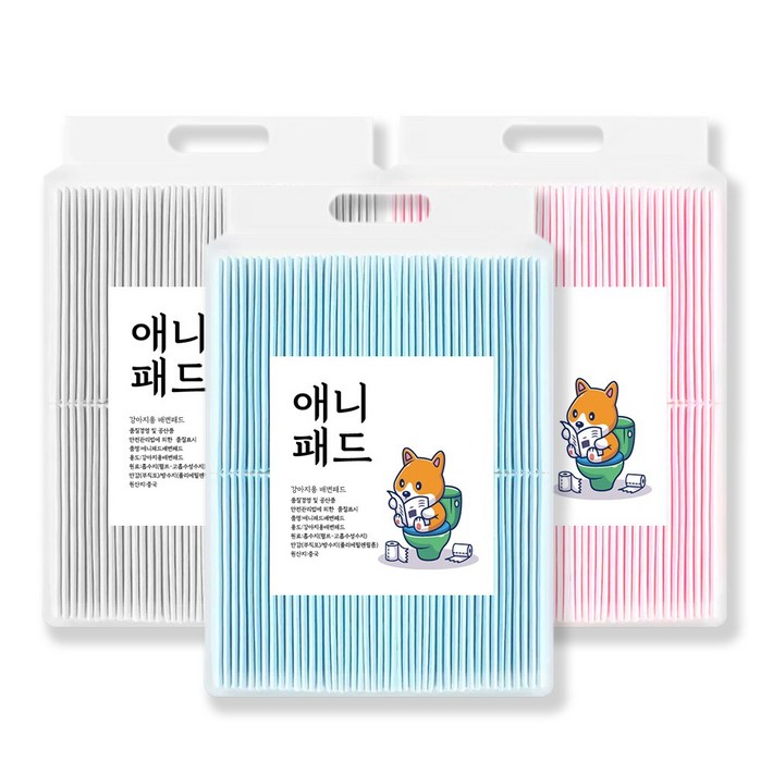 애니패드강아지 배변패드모음전, 40매