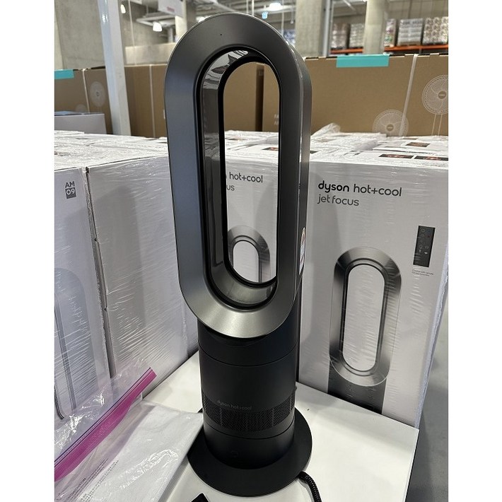 국내정품AS가능 다이슨 핫앤쿨 AM09블랙  새상품
