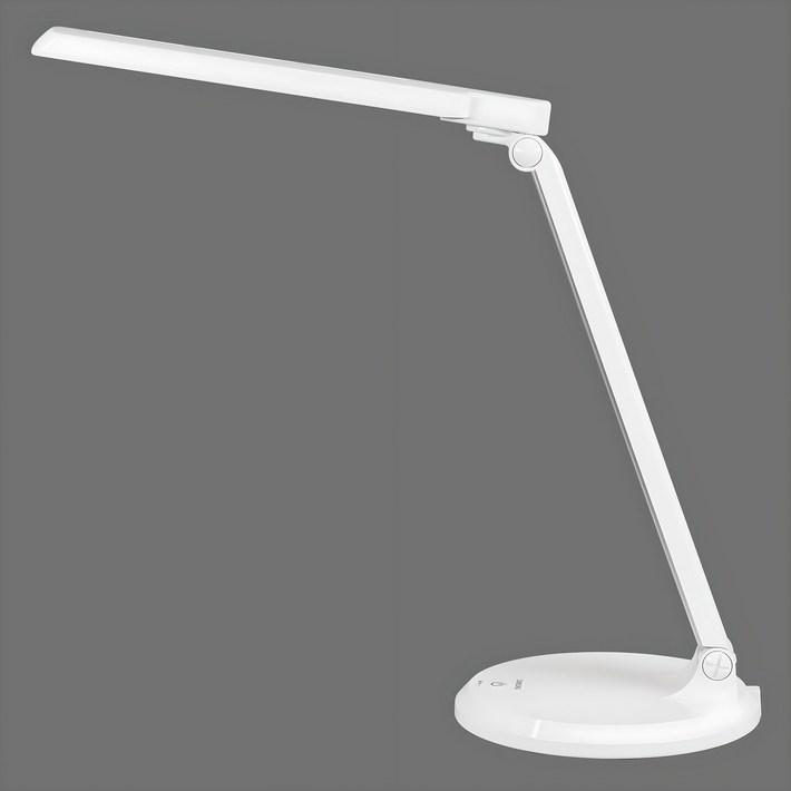 삼정 국내생산 학습용 LED 학생스탠드 SL2500, 화이트