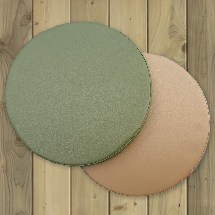 원형 레자방석 35cm