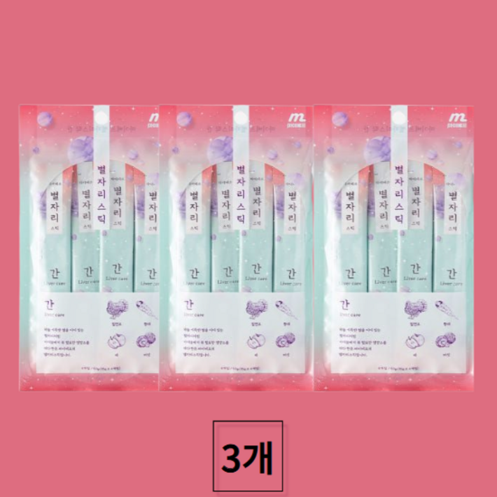 마이베프 별자리스틱 고양이 기능성 츄르 60g 3개세트(총3개)