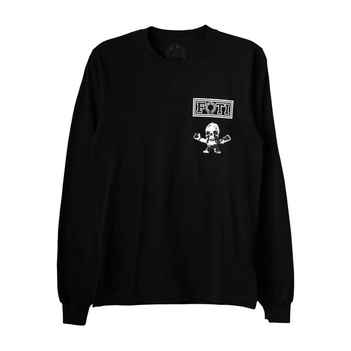 크롬하츠 포티 멀티 티터 해리스 로고 스웨트셔츠