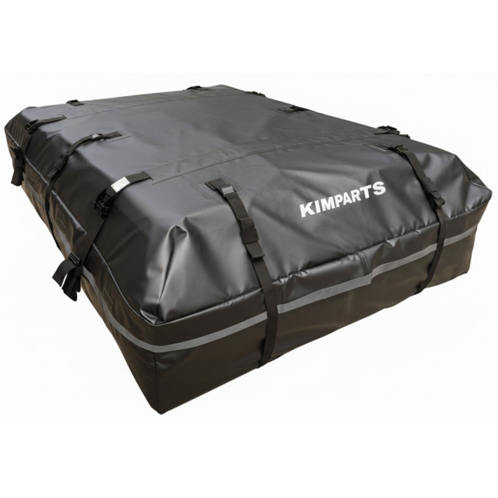 김파츠 자동차 루프백 방수 루프박스, 블랙에디션, 1개
