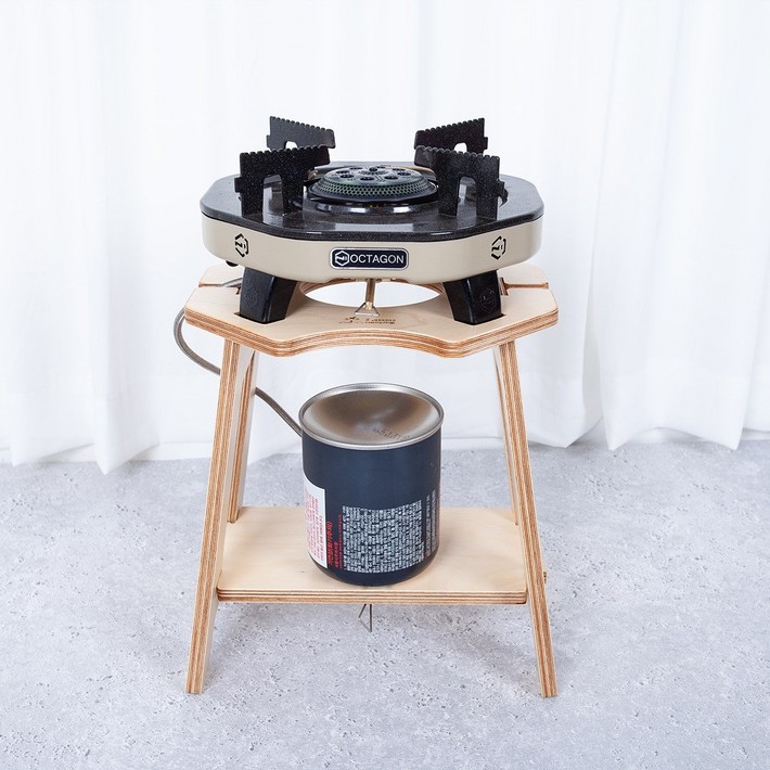 NIP 호환 옥타곤 해바라기 버너 거치대 3way 선반형 받침대