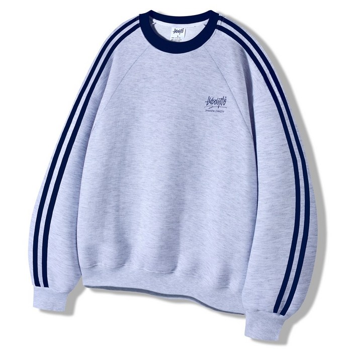 OG 래글런 트랙 맨투맨 YMT101