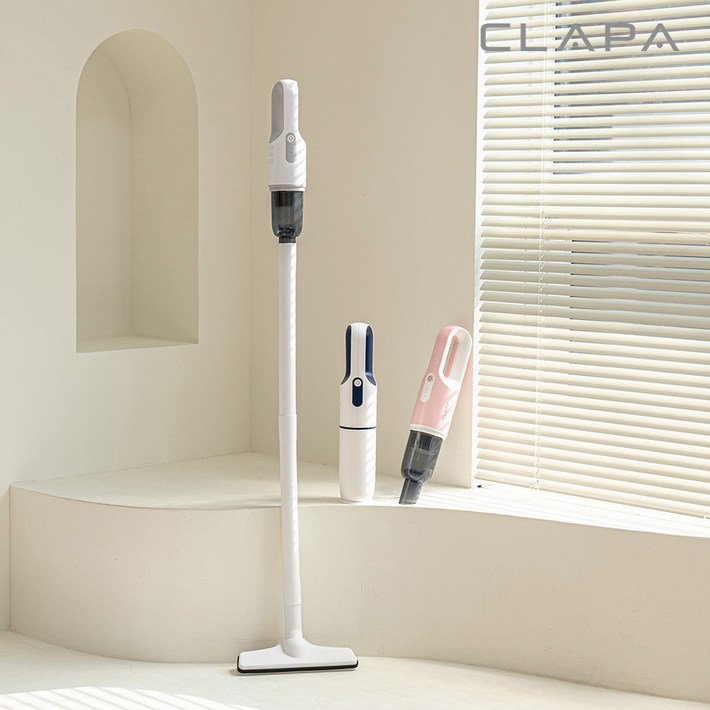 누적 45만대 판매 클래파 가벼운 미니 무선청소기 원룸  다용도툴