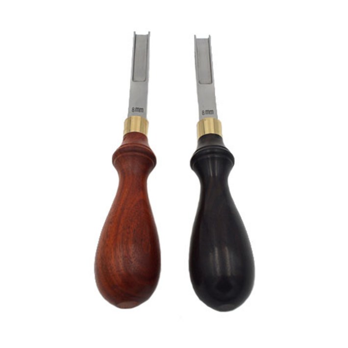 르펠레 손피할기 간격피할기 부분피할기 고급형 손피할기, 1개, 흑목8mm