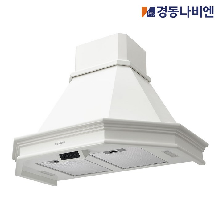 경동나비엔 레인지후드 디자인 침니후드 북유럽풍후드 3단계풍량조절 RGX35009PAA