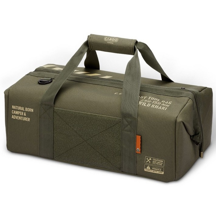 카고컨테이너 레디 툴 백 공구 팩 가방 단조팩 캠핑 수납가방, 카키, 1개