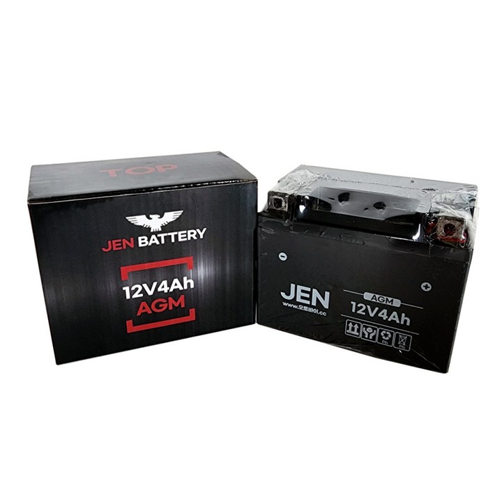 슈퍼커브110배터리 MSX125 C125 코디50 12V4Ah 젠배터리 AGM