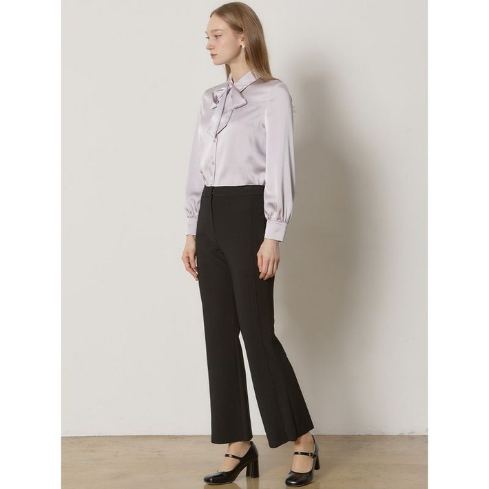 쉬즈미스 쉬즈미스SHESMISS  스트레이트 세미 부츠컷 팬츠 택가격 218000원