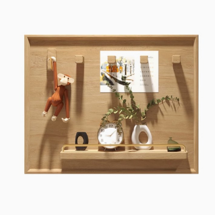 두꺼비집 커버 두꺼비집 가리개 두꺼비집 가림판 분전함 커버 분전함가리개 분전함 가림판 세대통신함 커버 세대통신함 가리개 세대통신함 가림판 인테리어 벽 가림판, 오크