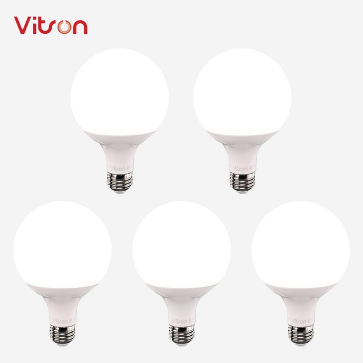 비츠온 LED 전구 볼구 롱타입 G95 12W 비츠온 LED 전구 볼구 롱타입 G95 12W