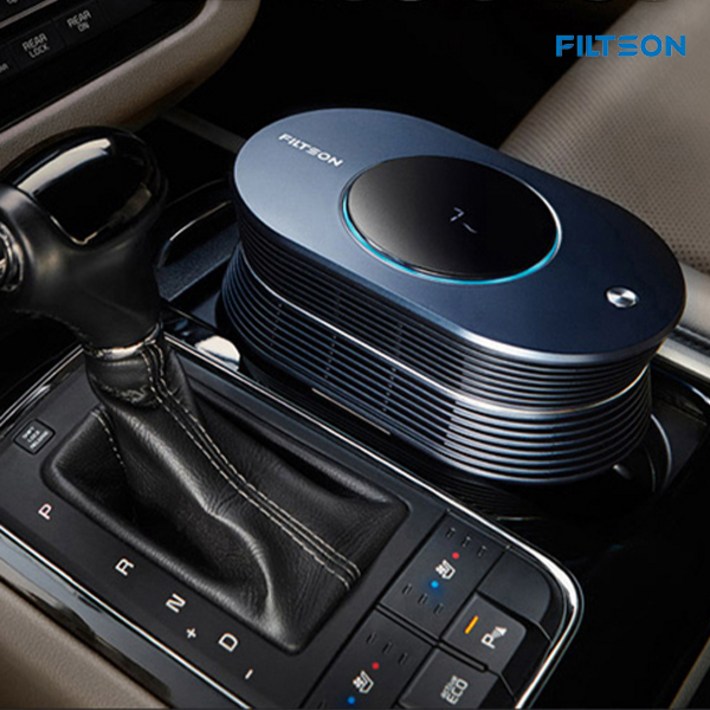 필슨 차량용 공기청정기 FS1111 군사용 카본필터 초정밀 센서탑재 전차종호환 냄새제거 공기질 개선 실내공기정화