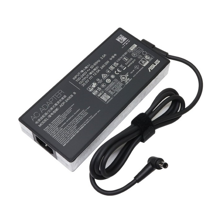 ASUS 정품 20V 10A 200W 외경 6.0mm ADP200JB D 정품 노트북 어댑터 충전기, 1개 ASUS 정품 20V 10A 200W 외경 6.0mm ADP200JB D 정품 노트북 어댑터 충전기, 1개