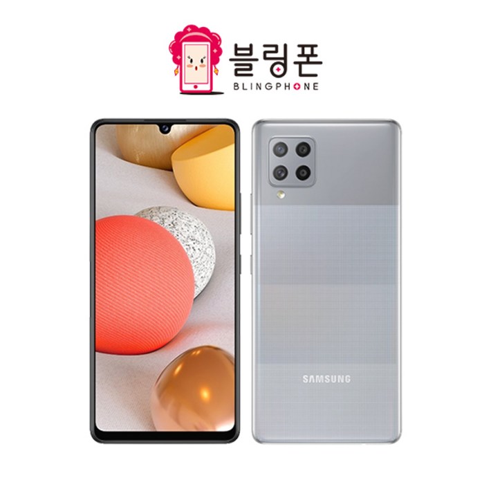 갤럭시A42 128GB 공기계 중고폰 자급제 SMA426