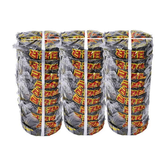 금강 번개탄 연탄 불쏘시개 숯 발화용 캠핑 불멍 구멍탄 연료, 30개, 250g