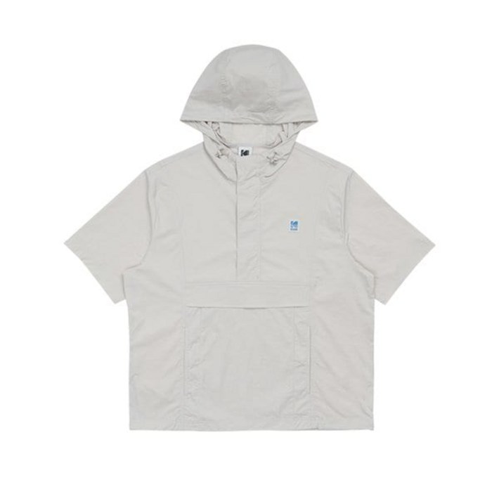 [백화점 정품] 코닥 브리즈 후드 반팔 아노락 K5223EWTL3IVR