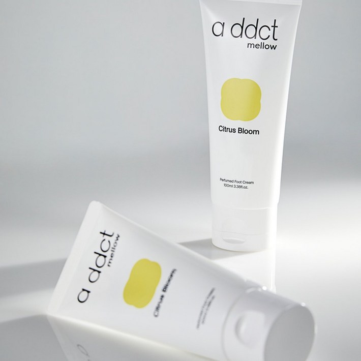 에이딕트 멜로우 퍼퓸 풋 크림 시트러스 블룸