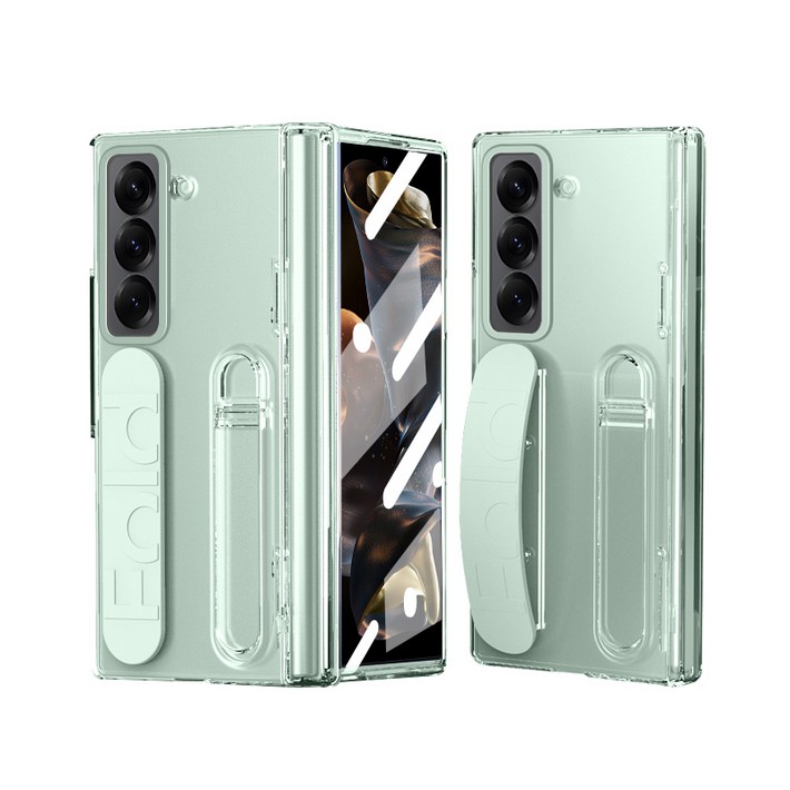 YANGTA 갤럭시 Z 폴드345676 SE 스페셜에디션 케이스 핸드폰 힌지보호 그립 커버 적용