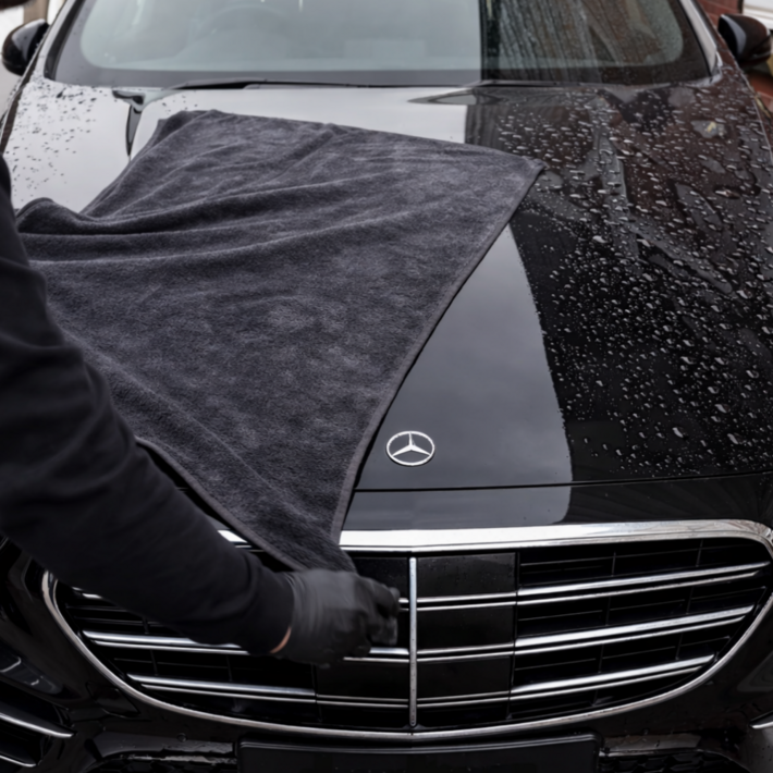 라곤 물기제로 흠집제로 극세사 세차 타월 대형 80x50cm