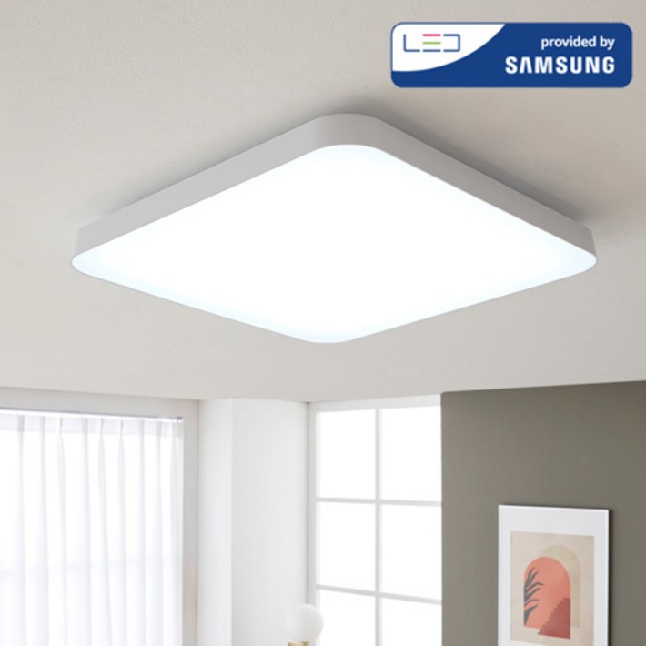 LED 뉴 시스템 방등 조명 전등 삼성 60W 화이트K001