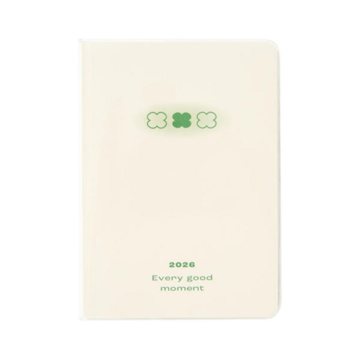 아트박스 2026 클로버 다이어리 아이보리