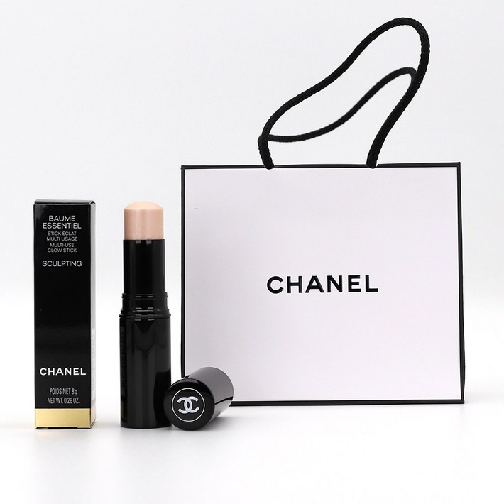 쇼핑백국내백화점 샤넬 물광스틱 바움 에쌍씨엘 글로우 스틱
