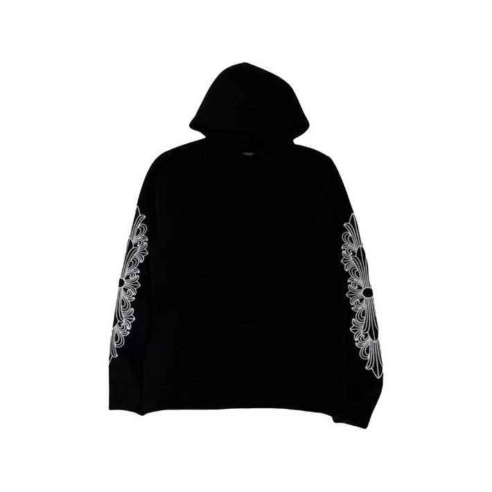 크롬하츠 플로럴 자수 후디