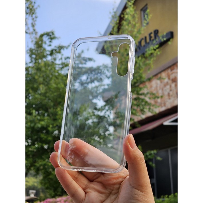 루아 아이폰6플러스 아이폰6S플러스 투명케이스강화필름