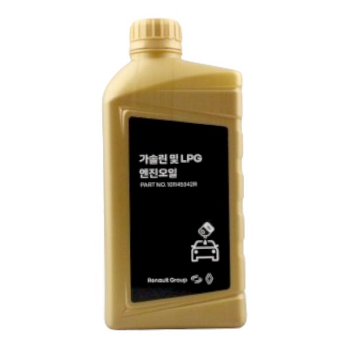 르노코리아 순정 엔진오일 가솔린 SM7 SM6 SM5 SM3 QM5, 1L, 1개 르노코리아 순정 엔진오일 가솔린 SM7 SM6 SM5 SM3 QM5, 1L, 1개