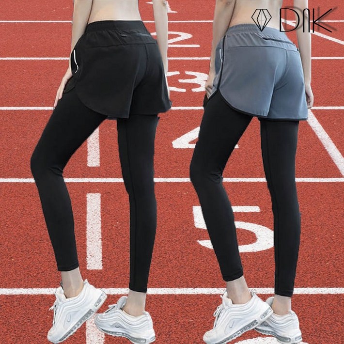 DnK 여성 레깅스 반바지 일체형