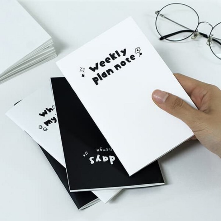 리틀 러프 미니 노트 4종 세트