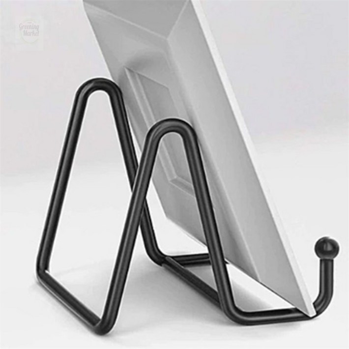 초록상점 철제 받침대 거울소품받침대