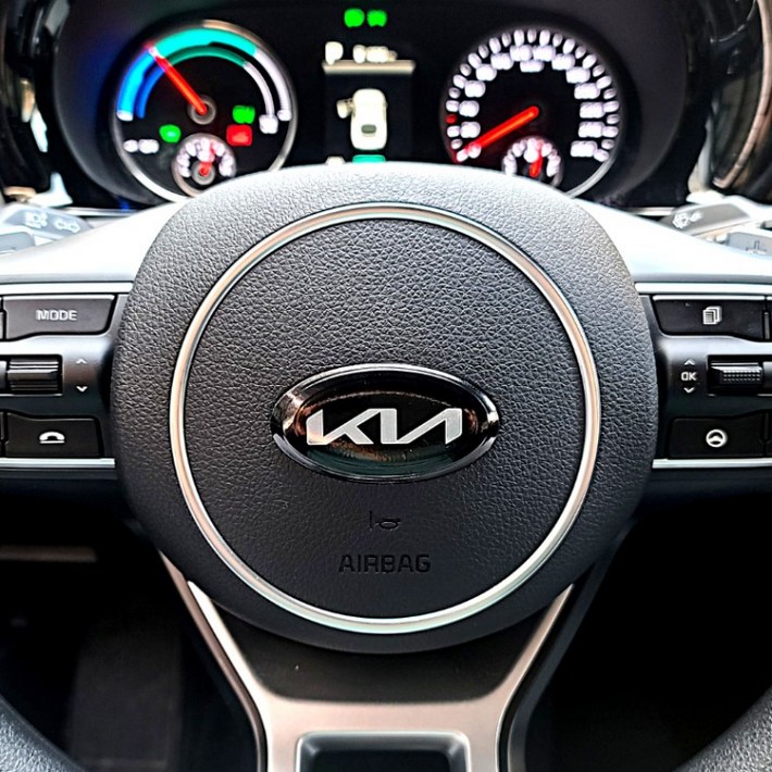 엠볼 기아 KN 신형 핸들 엠블럼 혼캡엠블럼 핸들용