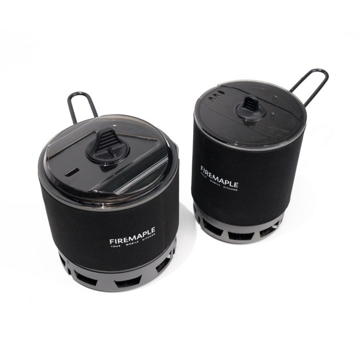 Peterl 초경량 캠핑용 백패킹 냄비 리액터쿠커 750ml, 1개, 단일색상