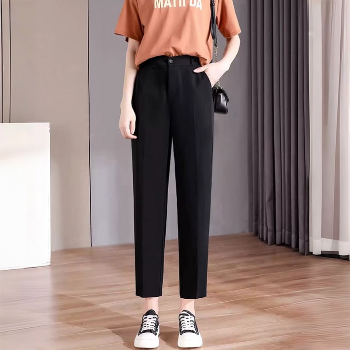 글로스타 여성 일자핏 팬츠 빅사이즈까지