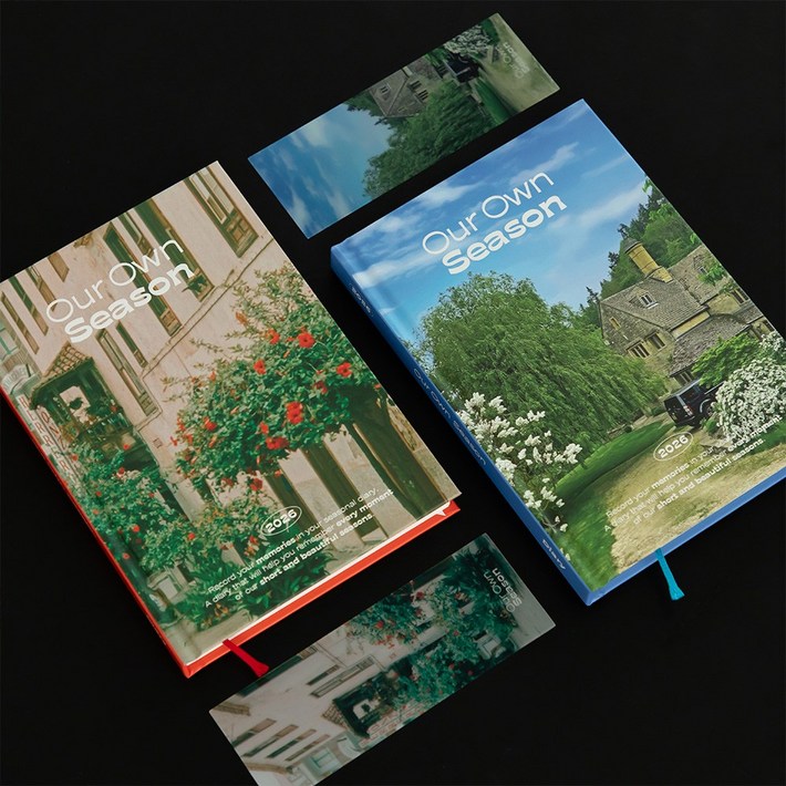 아트박스/문구앤토이스 [데일리라이크] 2026 아워오운시즌 다이어리 01-02