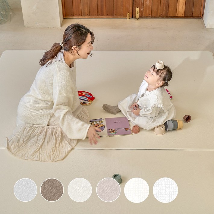 리포소홈 츄잉 PVC 층간소음매트 아기 놀이방매트 인테리어 거실 복도매트, 웜러그쿨러그