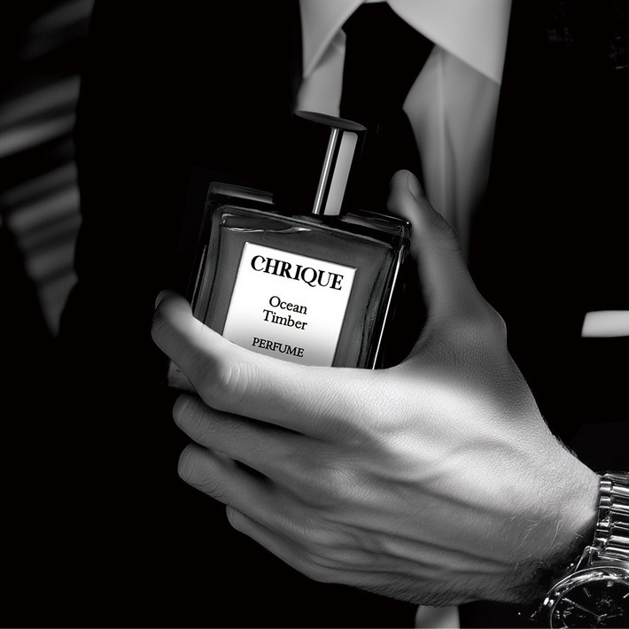 크리크 오션 팀버 남자향수 퍼퓸 50ml, 첫 향부터 다르다 시원한 향과 차분한 머스크 시더우드 향의 드라마틱한 조화, 1개, 50ml