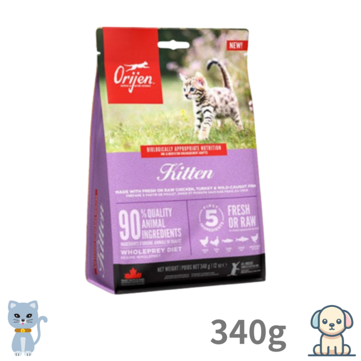 오리젠 키튼 340g