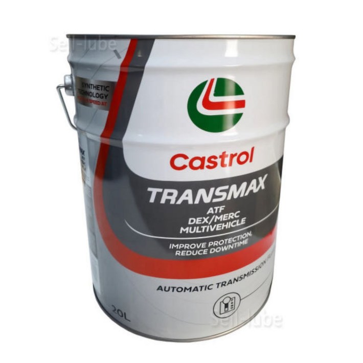캐스트롤 트랜스맥스 ATF 멀티 20L 6단 8단 오토미션오일 모비스 SP4, 아이신 JWS 3317 3314 3309, 토요타 WS, 닛산 매틱 S D J 봉고3 포터2