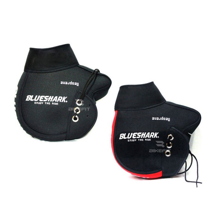 블루샤크 자전거 전기 자전거 전동킥보드 네오플렌 겨울 방한토시 라이딩 장갑 글러브 핸들워머