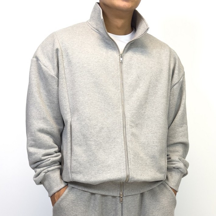 PACIENCIA SOLIDFRAME 크롭 풀집업