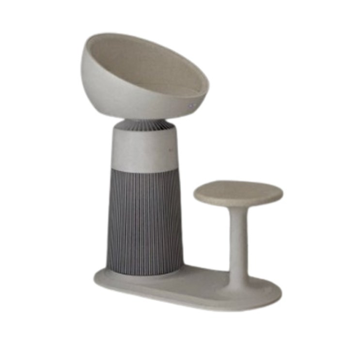 LG전자 퓨리케어 오브제컬렉션 에어로캣타워 공기청정기 19.8㎡ 방문설치